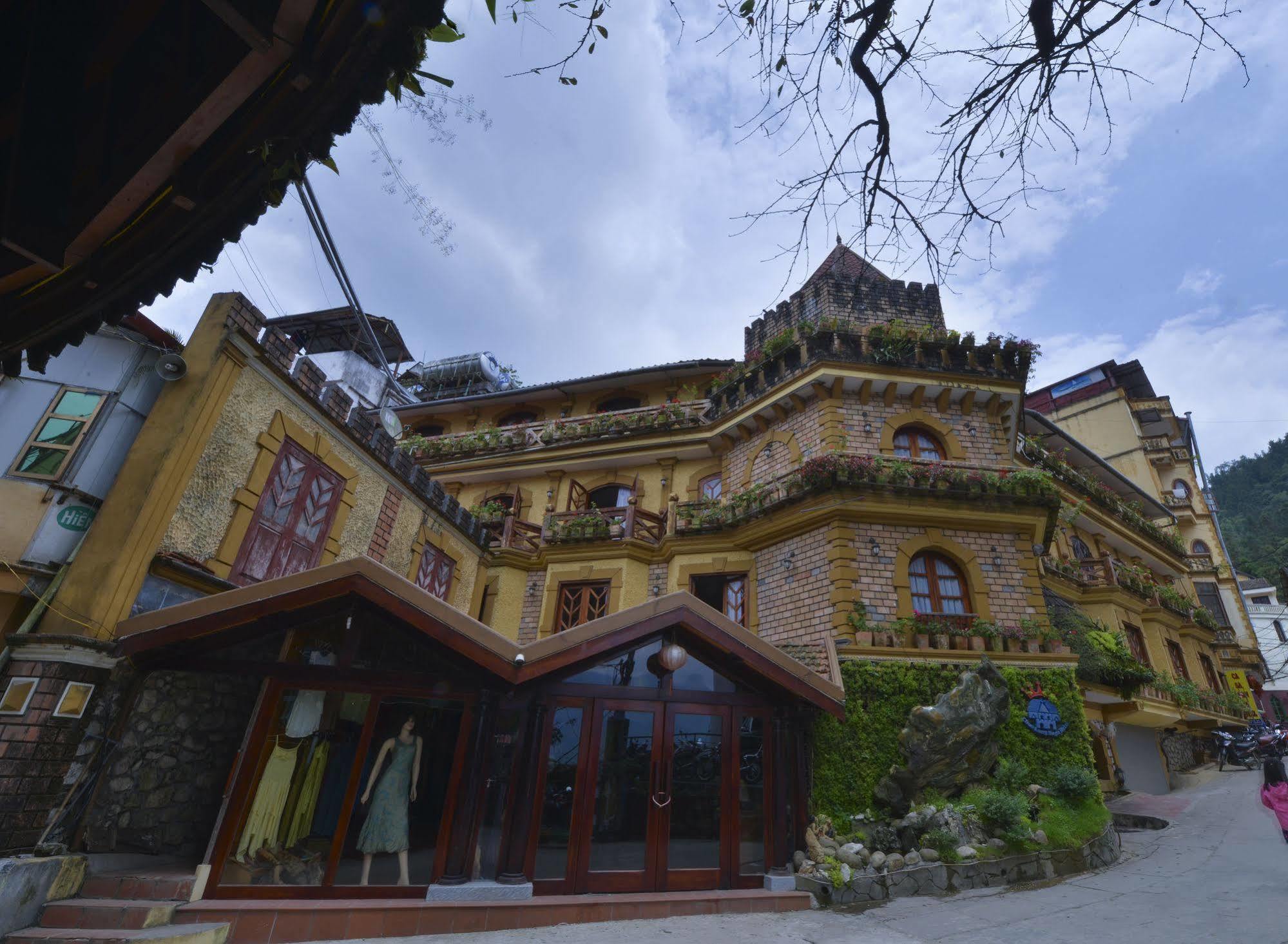Hotel Chau Long Sapa Exteriér fotografie
