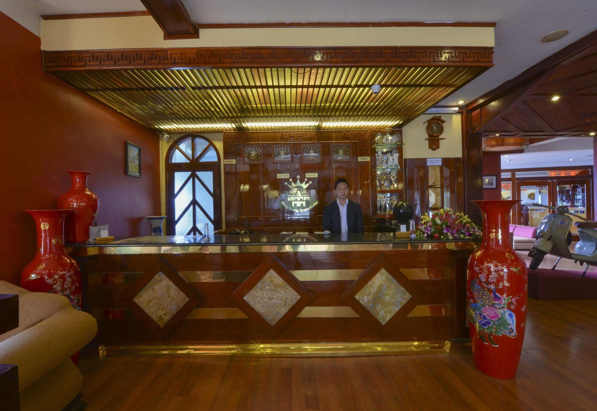 Hotel Chau Long Sapa Exteriér fotografie