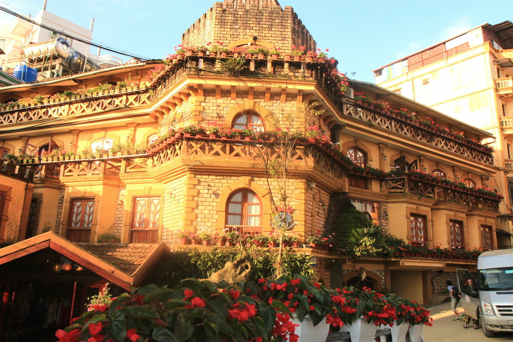 Hotel Chau Long Sapa Exteriér fotografie